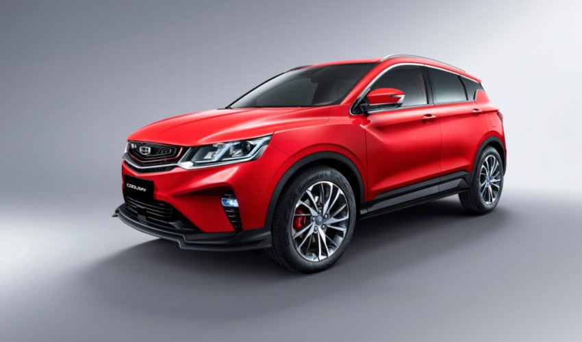 Очередной «убийца» Creta: к российским дилерам поступили первые Geely Coolray