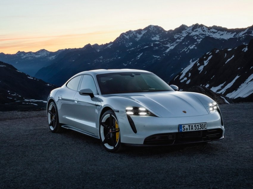 В Porsche признали первый случай самовозгорания электрического Taycan