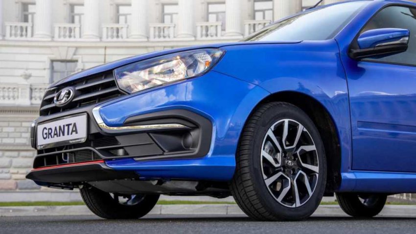 Lada Granta с форсированным мотором уже можно заказать за 100 тысяч рублей