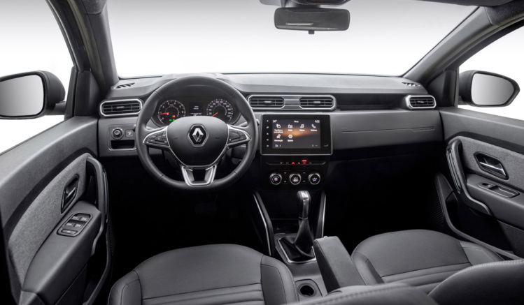 Renault представила новый Duster с мультимедиа от Arkana