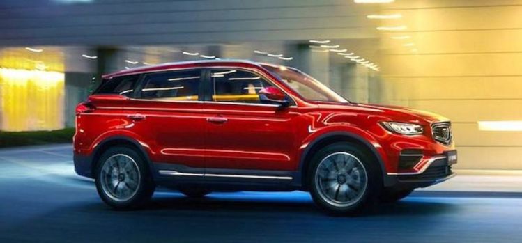 Стали известны подробности о Geely Azkarra 2020 для России