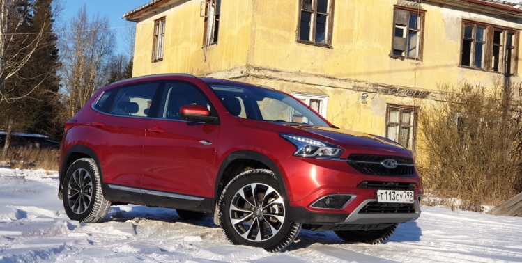 Chery Tiggo7 – антивирусный вариант