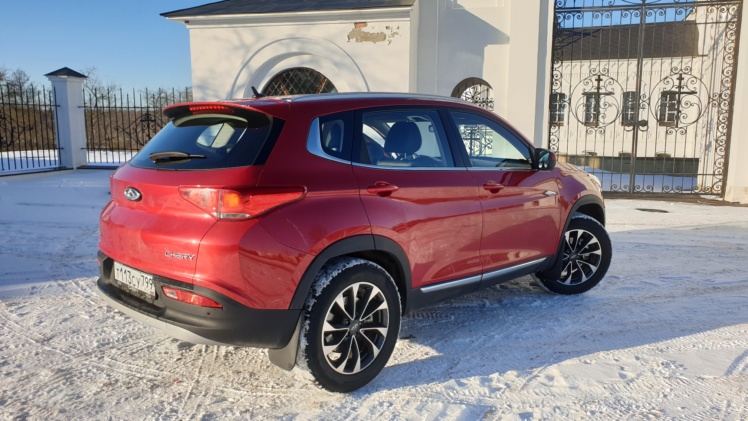 Chery Tiggo7 – антивирусный вариант