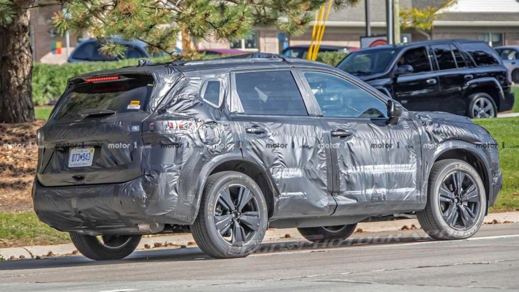 В Лас-Вегасе тестируют новый Nissan X-Trail в камуфляже