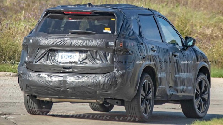 В Лас-Вегасе тестируют новый Nissan X-Trail в камуфляже