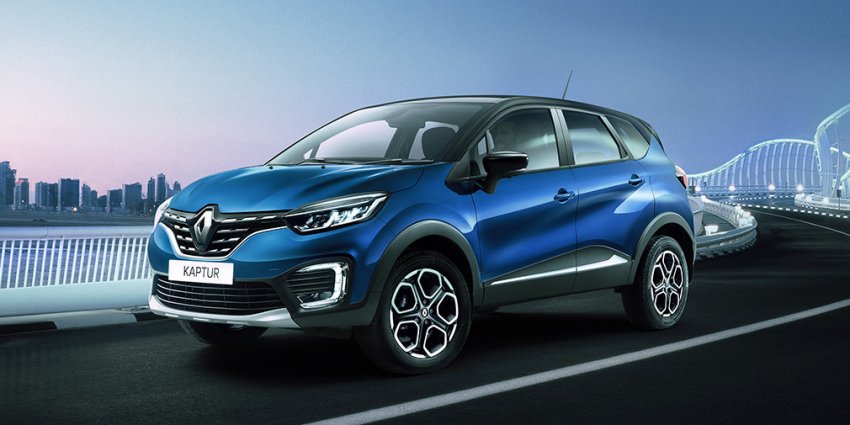 В Renault не стали скрывать обновленный Kaptur и показали все