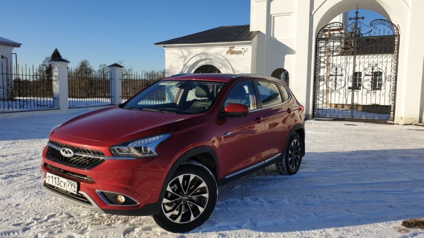 Chery Tiggo7 – антивирусный вариант