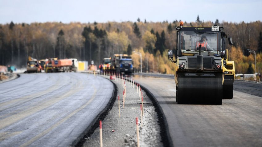 Из-за коронавируса в России перестанут строить дороги