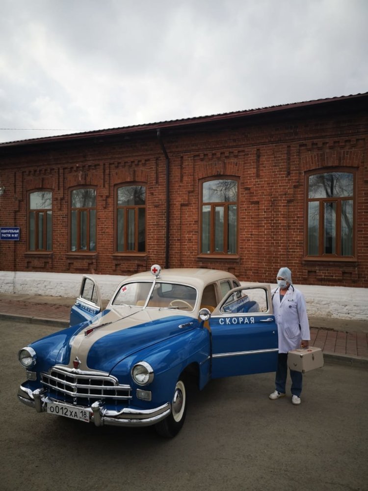 На Урале в скорую помощь отдали раритетный лимузин