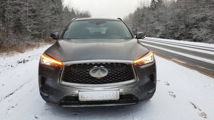 Infiniti QX50: спорт, агрессия, комфорт