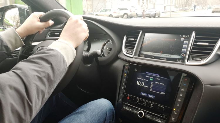 Infiniti QX50: спорт, агрессия, комфорт