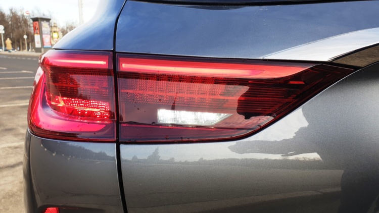 Infiniti QX50: спорт, агрессия, комфорт