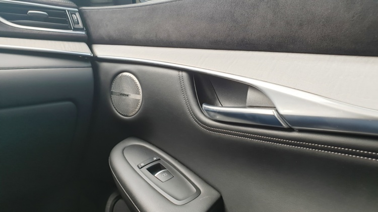 Infiniti QX50: спорт, агрессия, комфорт