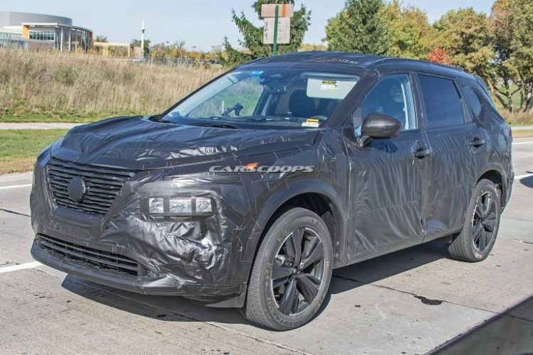 Так будет выглядеть новый Nissan X-Trail: внешность кроссовера рассекречена досрочно