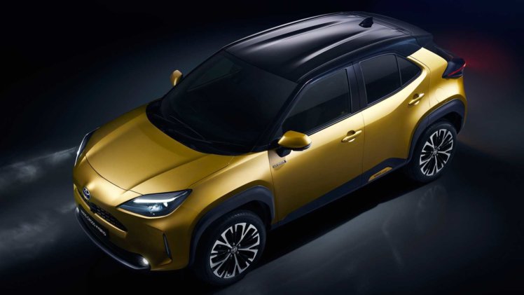 Знакомимся с самым маленьким кроссовером Toyota