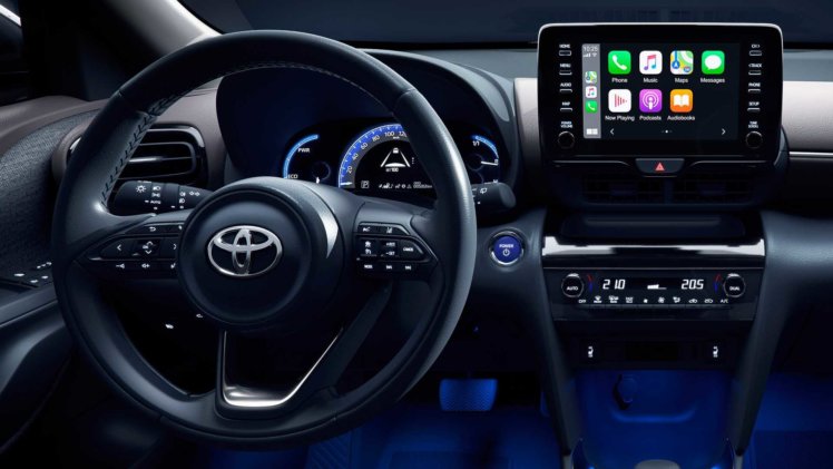 Знакомимся с самым маленьким кроссовером Toyota