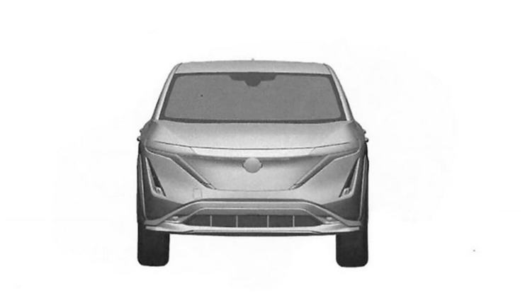 Опубликована внешность нового электрического кроссовера Nissan для России