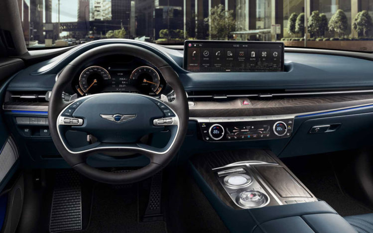 Все, что вы хотели знать о новом Genesis G80 для России