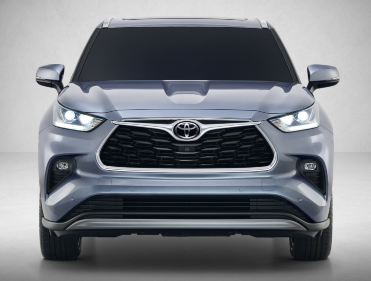 Новый Toyota Highlander для России рассекречен: внешность, характеристики, сроки появления