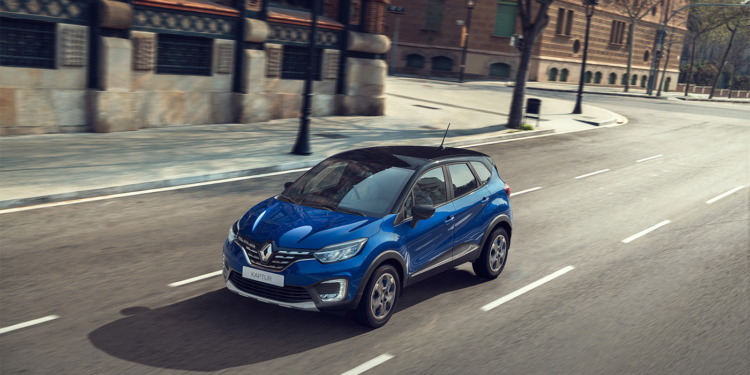 Обновленный Renault Kaptur для России представлен официально