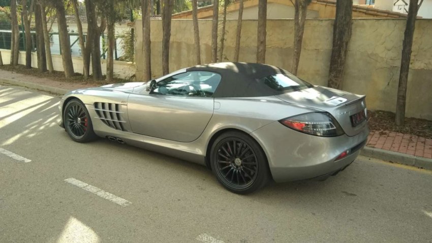 В России хотят избавиться от редкого SLR McLaren за 60 миллионов