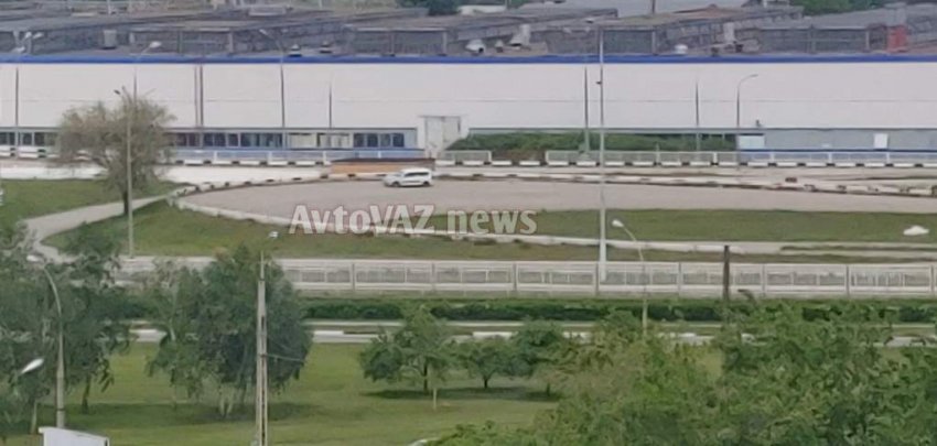 В Тольятти тестируют обновленный Lada Largus