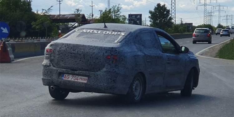 В Румынии испытывают Renault Logan третьего поколения