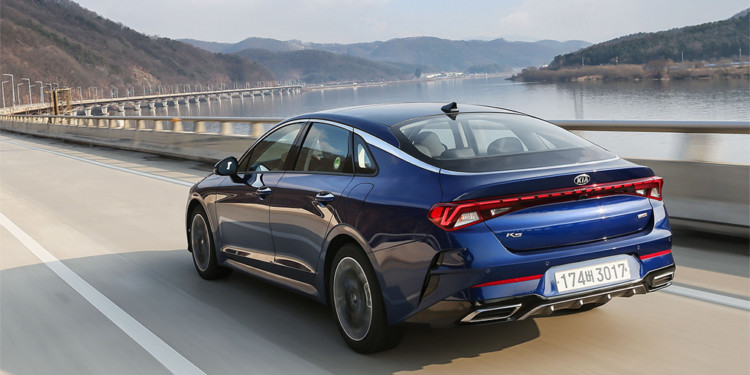 Прощай, Optima. Здравствуй, KIA К5! Новый корейский седан уже сертифицирован в РФ