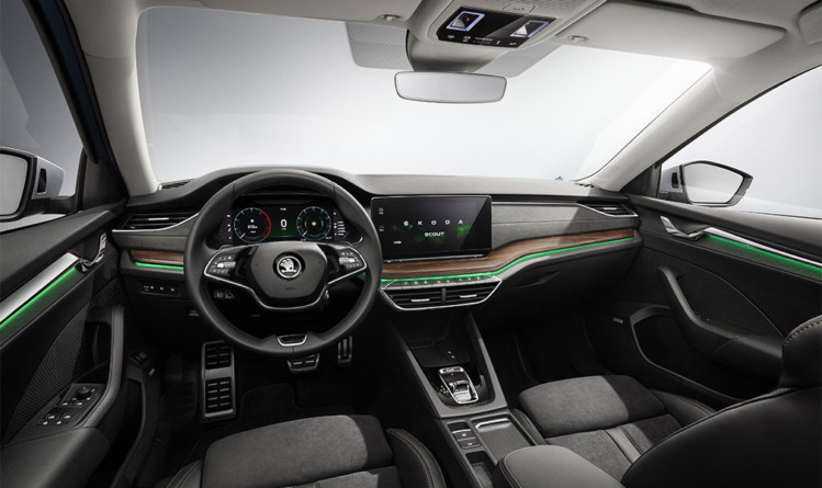 Skoda представила новую Octavia Scout