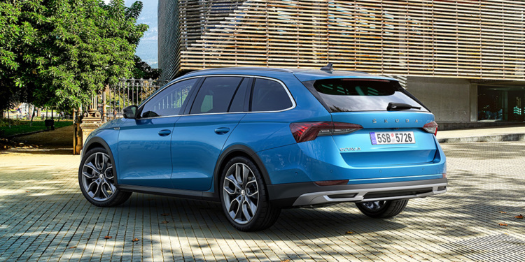 Skoda представила новую Octavia Scout