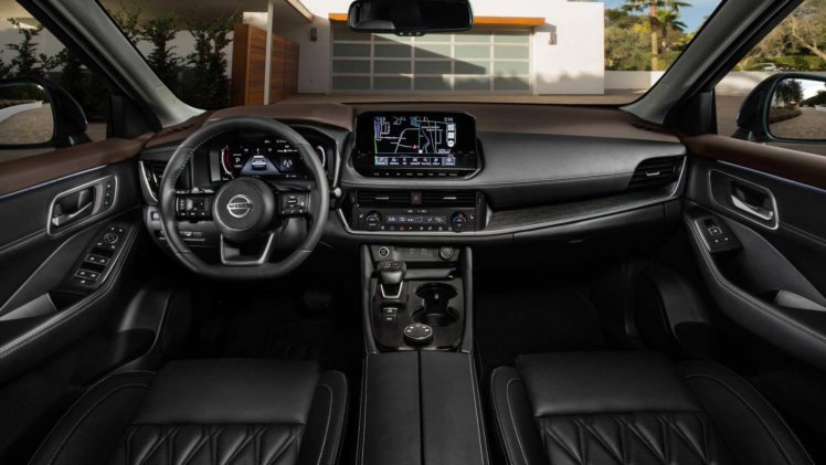 Представлен Nissan X-Trail нового поколения: двухэтажная оптика и третий ряд сидений