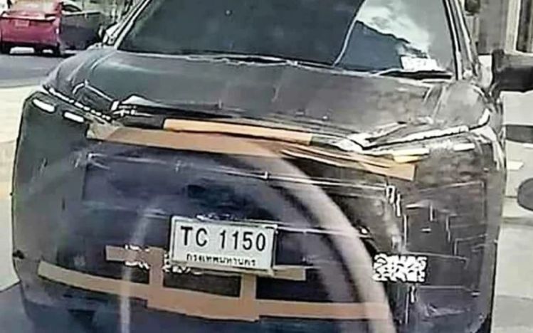 Шпионы засекли Toyota Corolla Cross