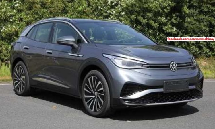 В сеть утекли фото первых электрических серийных кроссоверов Volkswagen
