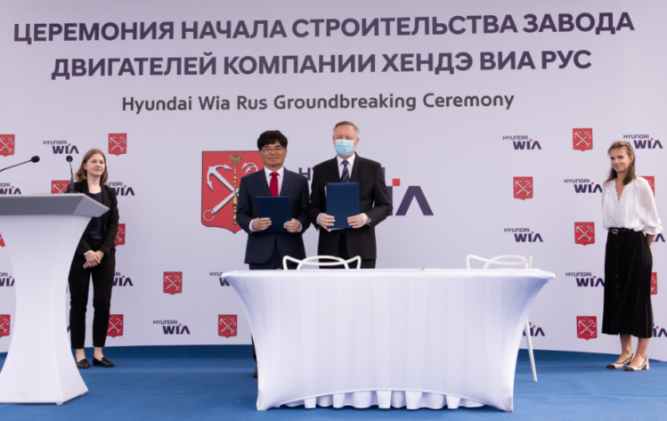 В России построят огромный завод Hyundai