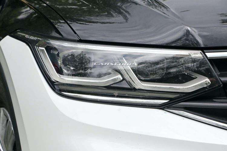 Рассматриваем обновленный Volkswagen Tiguan без камуфляжа