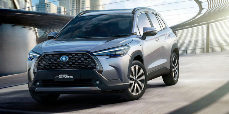 Почти RAV4: новый кроссовер на базе Toyota Corolla представлен официально