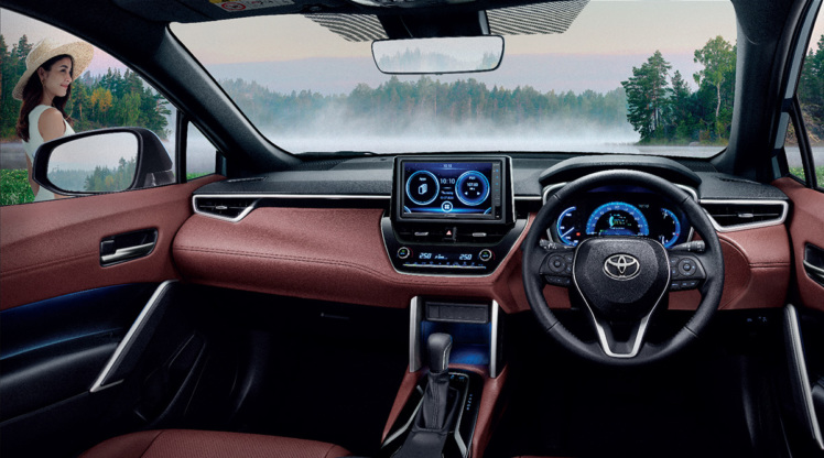 Почти RAV4: новый кроссовер на базе Toyota Corolla представлен официально