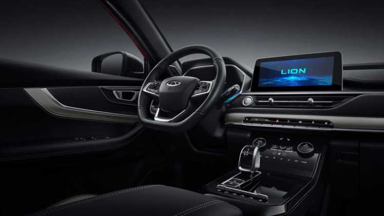 В Chery не стали скрывать, чем напичкали интерьер нового Tiggo 7 Pro для России