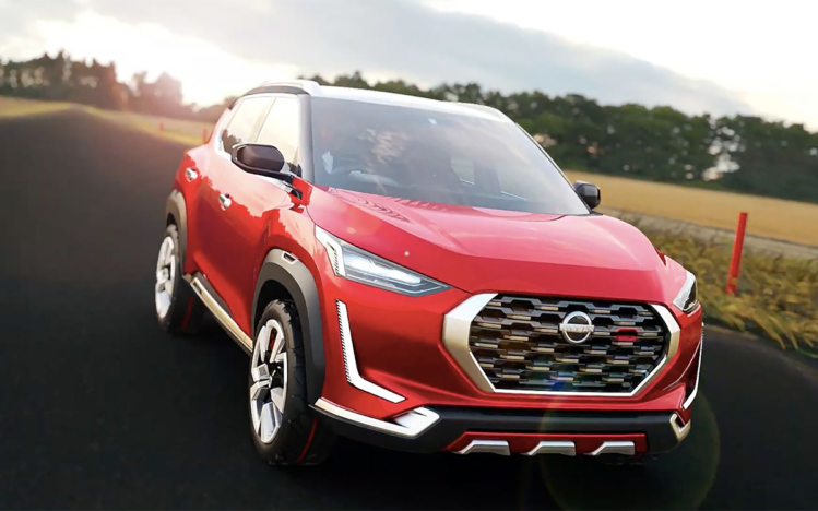 Nissan презентовал самый маленький кроссовер Magnite