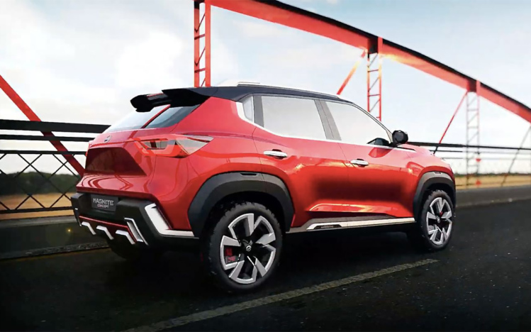Nissan презентовал самый маленький кроссовер Magnite