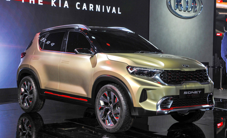 KIA показала новый серийный кроссовер Sonet, который будут продавать дешевле Seltos