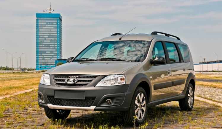 Встречайте новую версию Lada Largus Cross Quest