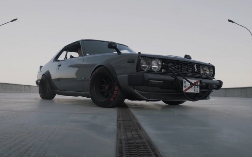 Одесситы построили олдскульный Nissan Skyline и завоевали престижную премию