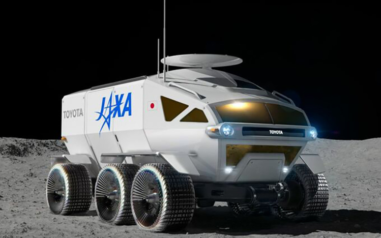 Toyota построит Lunar Cruiser на солнечных батареях в 2030 году
