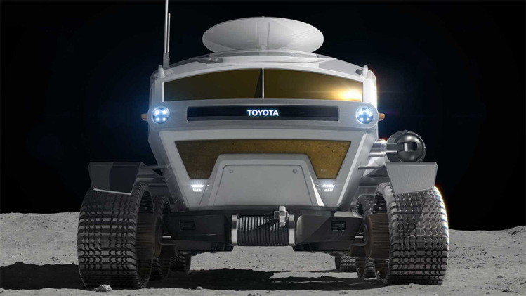 Toyota построит Lunar Cruiser на солнечных батареях в 2030 году