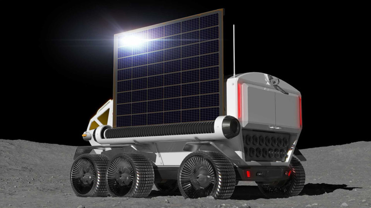 Toyota построит Lunar Cruiser на солнечных батареях в 2030 году