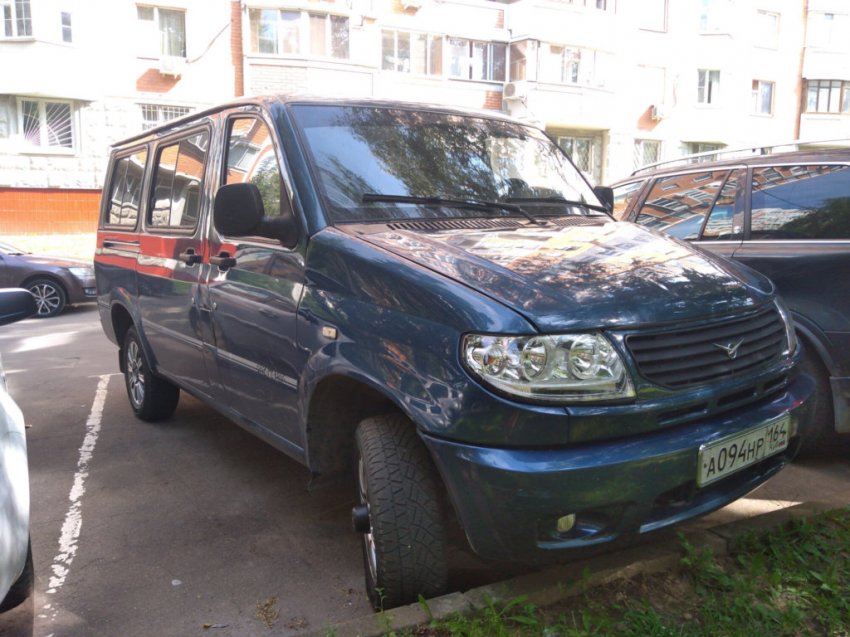 Очевидцы случайно наткнулись на уникальный прототип УАЗа