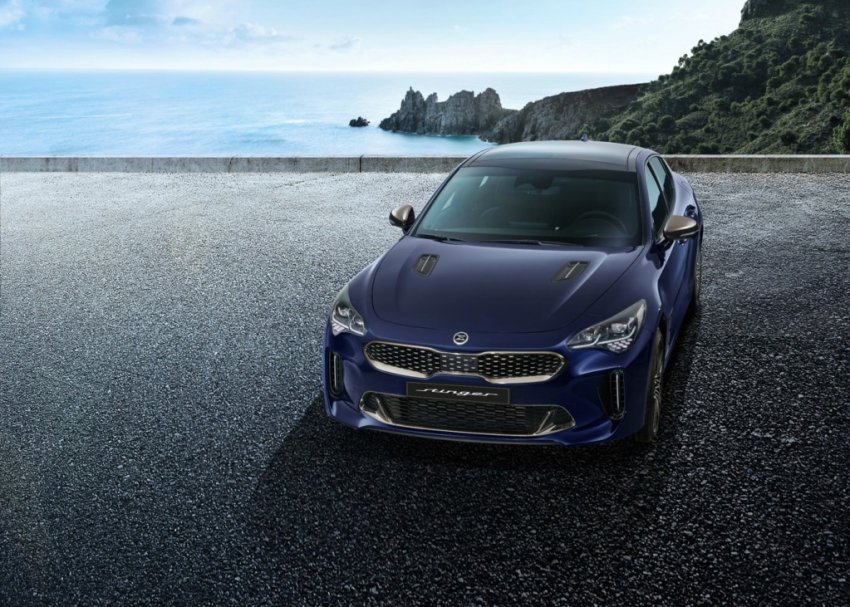 KIA показала, как будет выглядеть обновленный Stinger