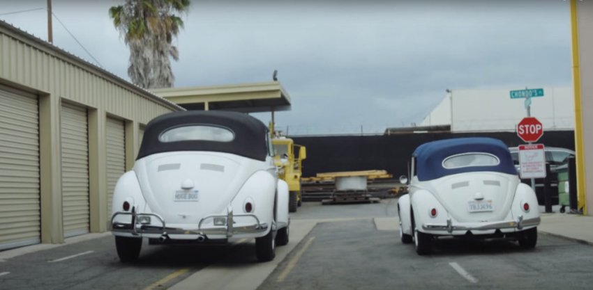 Американцы раздули Volkswagen Beetle до Hummer. И оно едет!