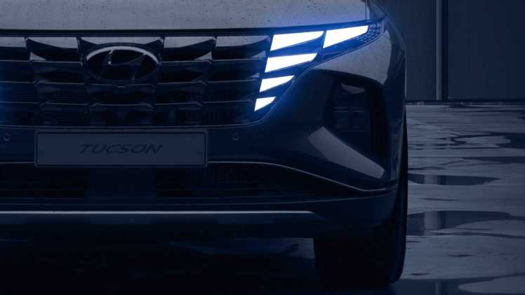 Смотрим первые официальные фото нового Hyundai Tucson